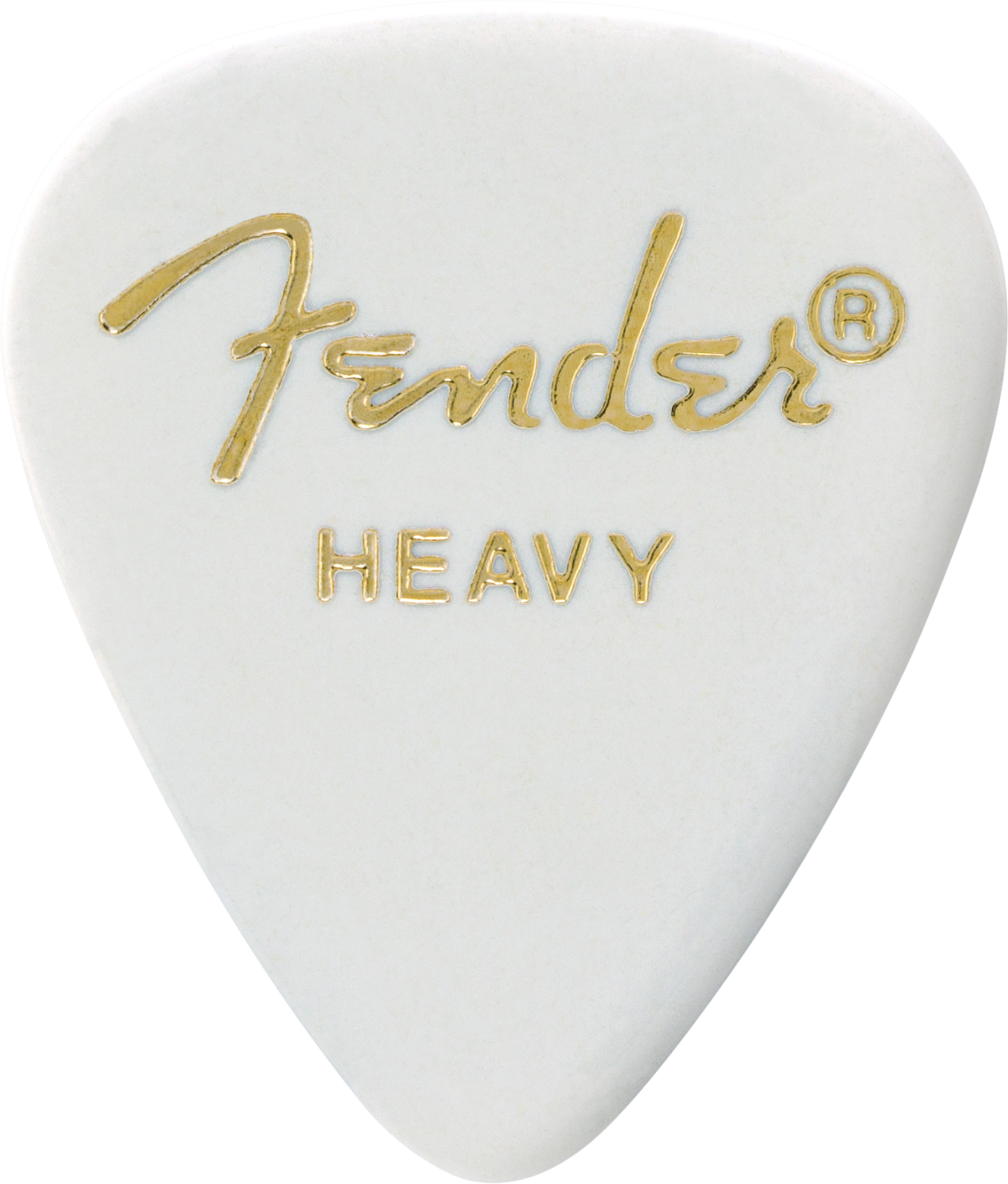 Fender White, 351 Shape, Heavy (12)