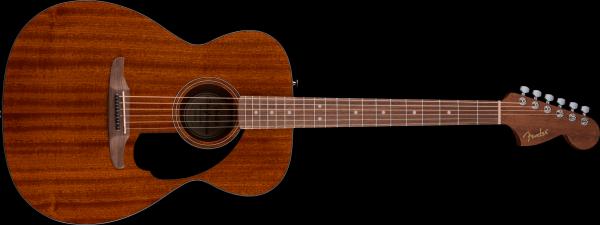 Fender California Standard Monterey™, Sapele Top, Black Pickguard, Natural Sapele