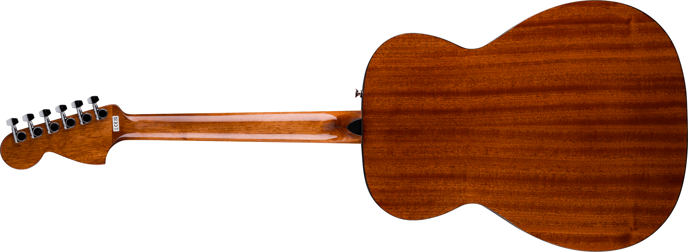 Fender California Standard Monterey™, Sapele Top, Black Pickguard, Natural Sapele