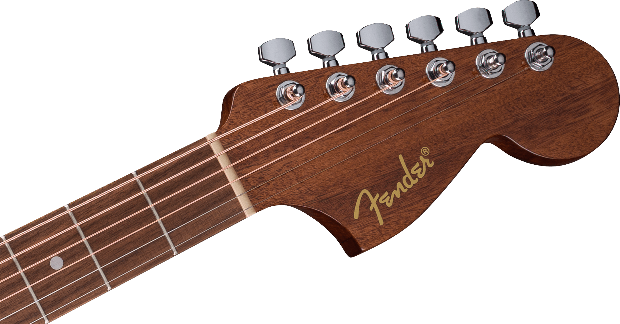 Fender California Standard Monterey™, Sapele Top, Black Pickguard, Natural Sapele