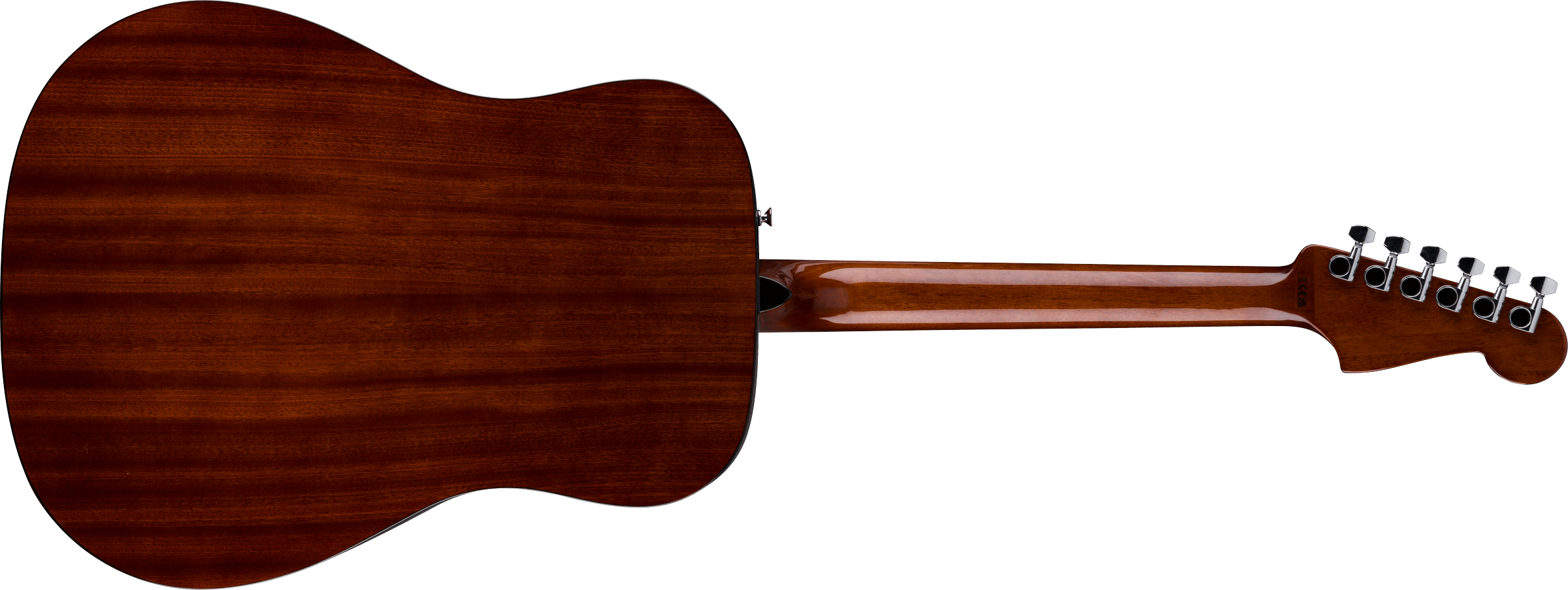 Fender California Standard Redondo™ Left-Handed, Spruce Top, Black Pickguard, Natural