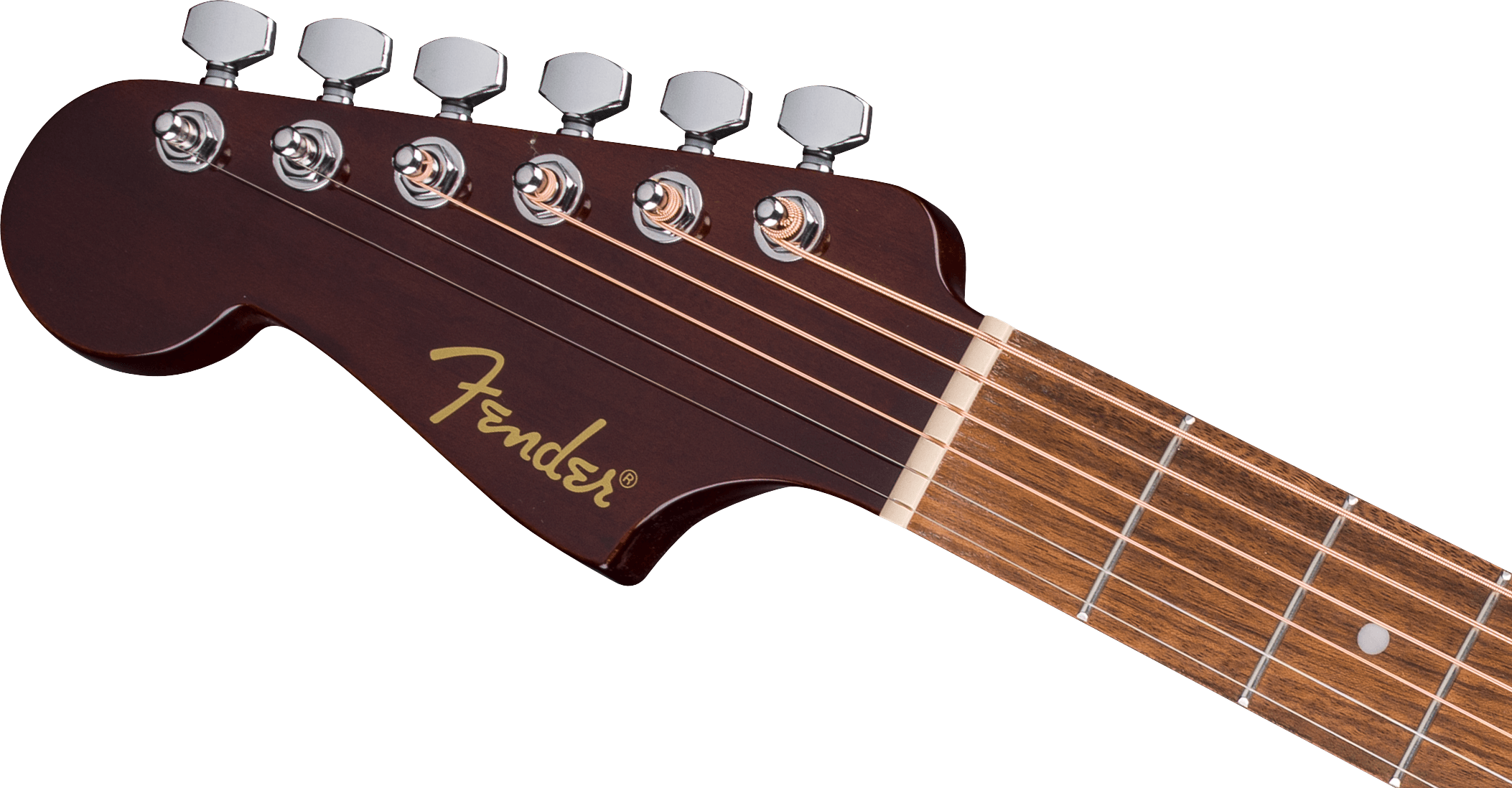 Fender California Standard Redondo™ Left-Handed, Spruce Top, Black Pickguard, Natural
