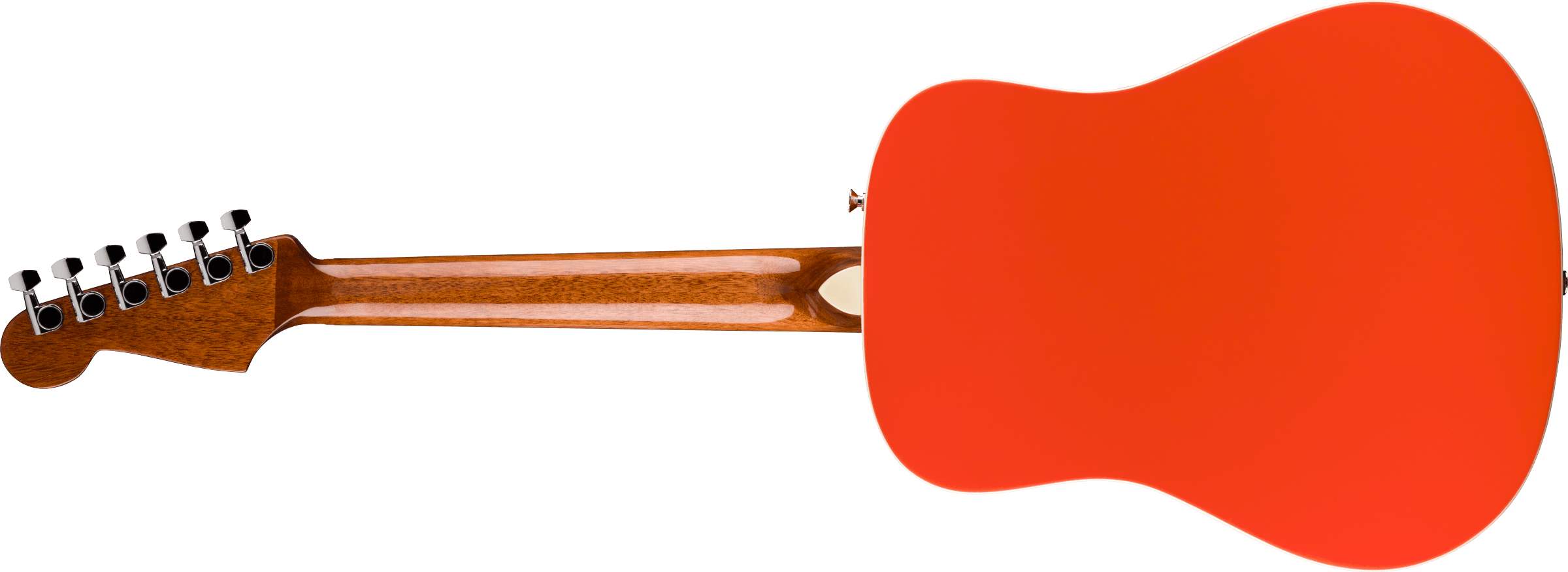 Fender California Standard Redondo™ Mini with Bag, Spruce Top, Fiesta Red