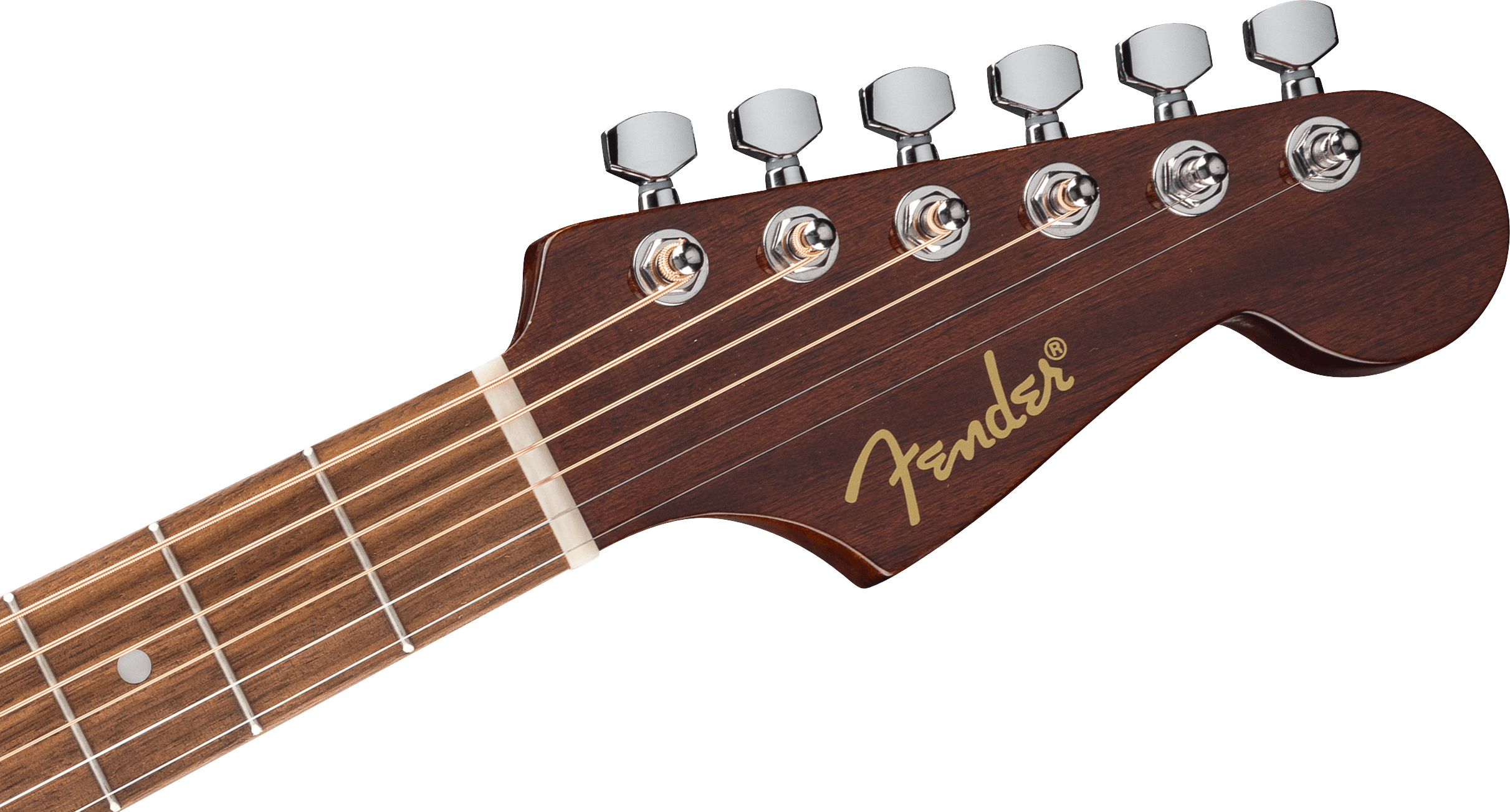 Fender California Standard Redondo™ Mini with Bag, Spruce Top, 3-Color Sunburst