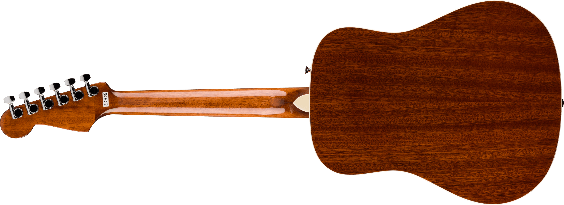 Fender California Standard Redondo™ Mini with Bag, Sapele Top, Natural Sapele