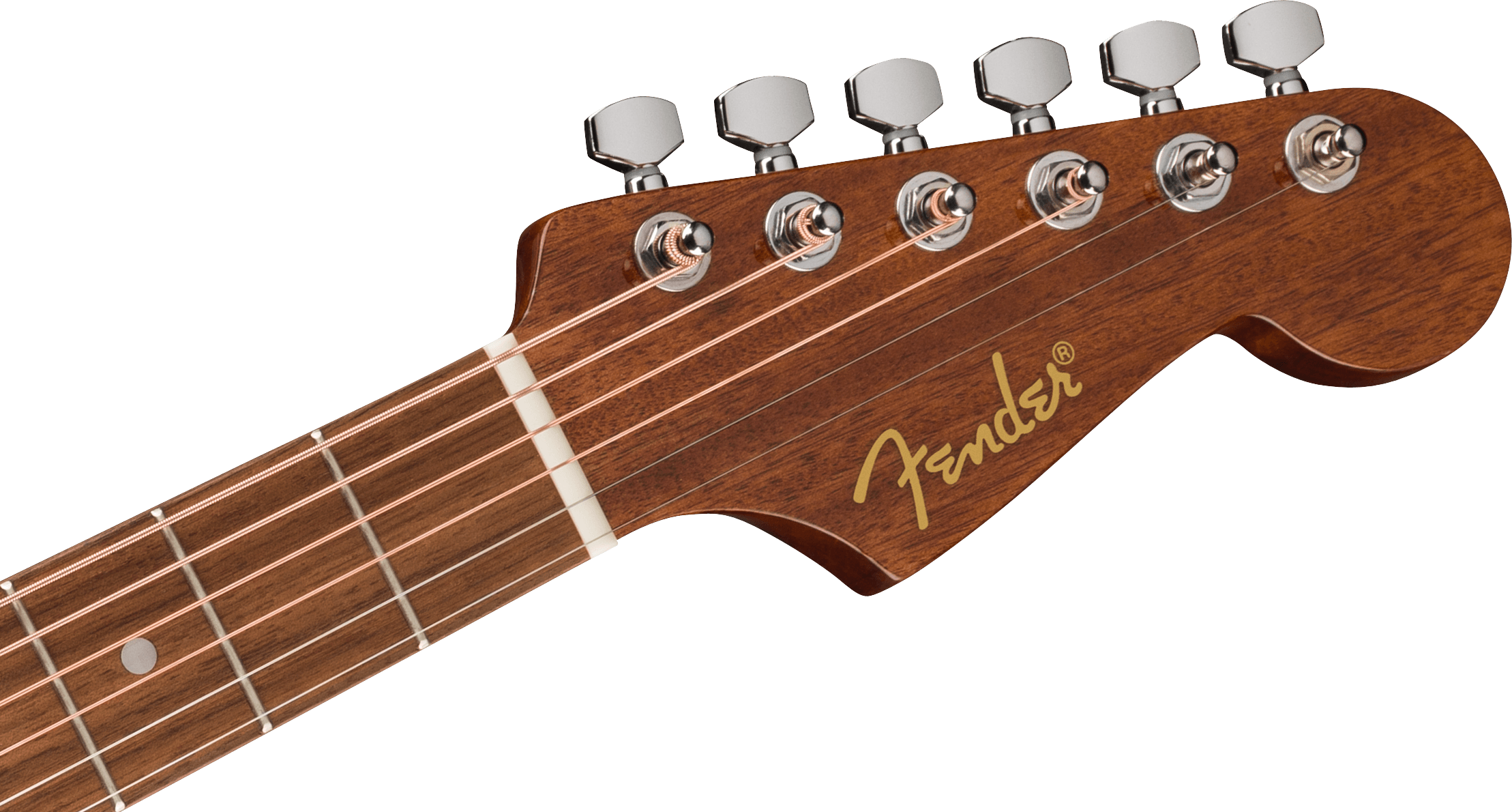 Fender California Standard Redondo™ Mini with Bag, Sapele Top, Natural Sapele