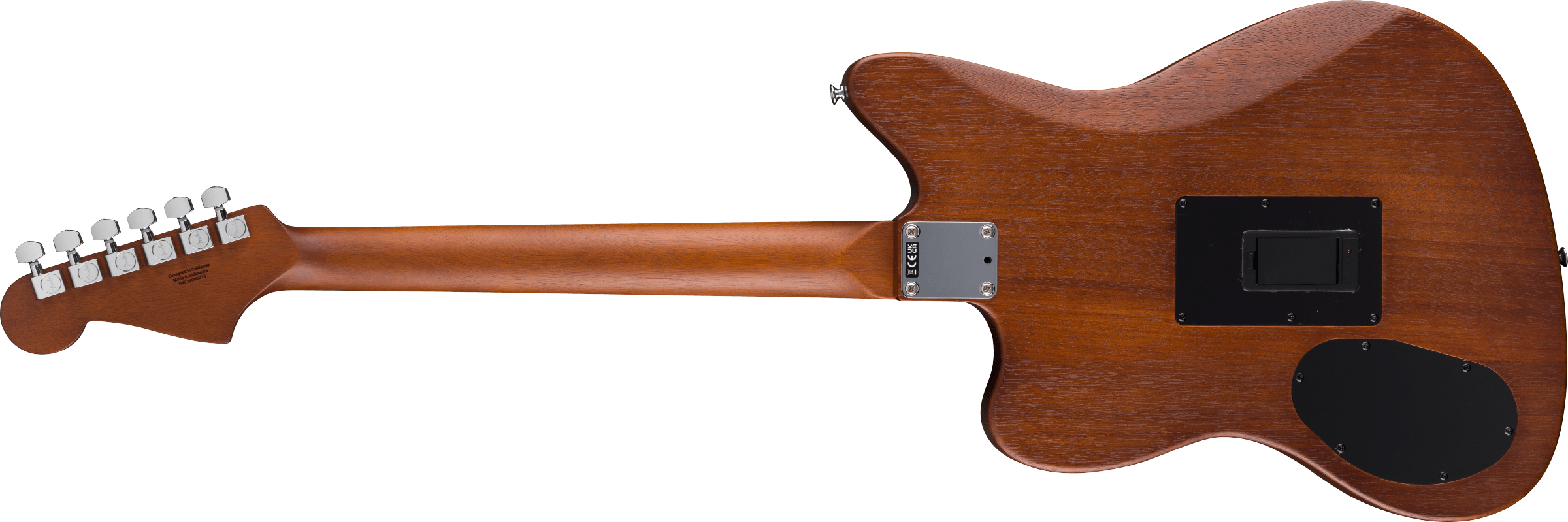 Fender Acoustasonic® Standard Jazzmaster®, Honey Burst