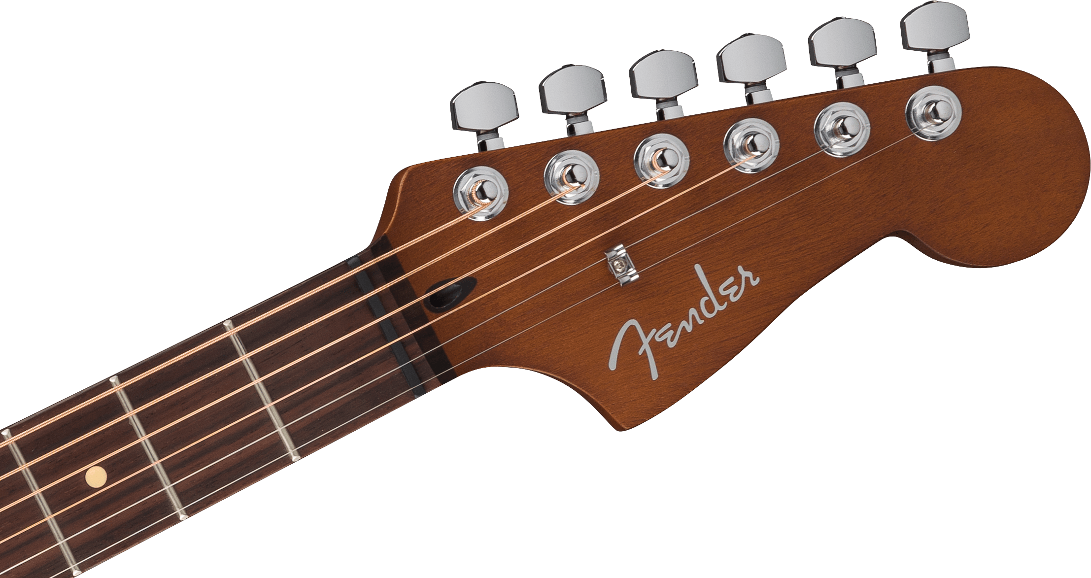 Fender Acoustasonic® Standard Jazzmaster®, Honey Burst