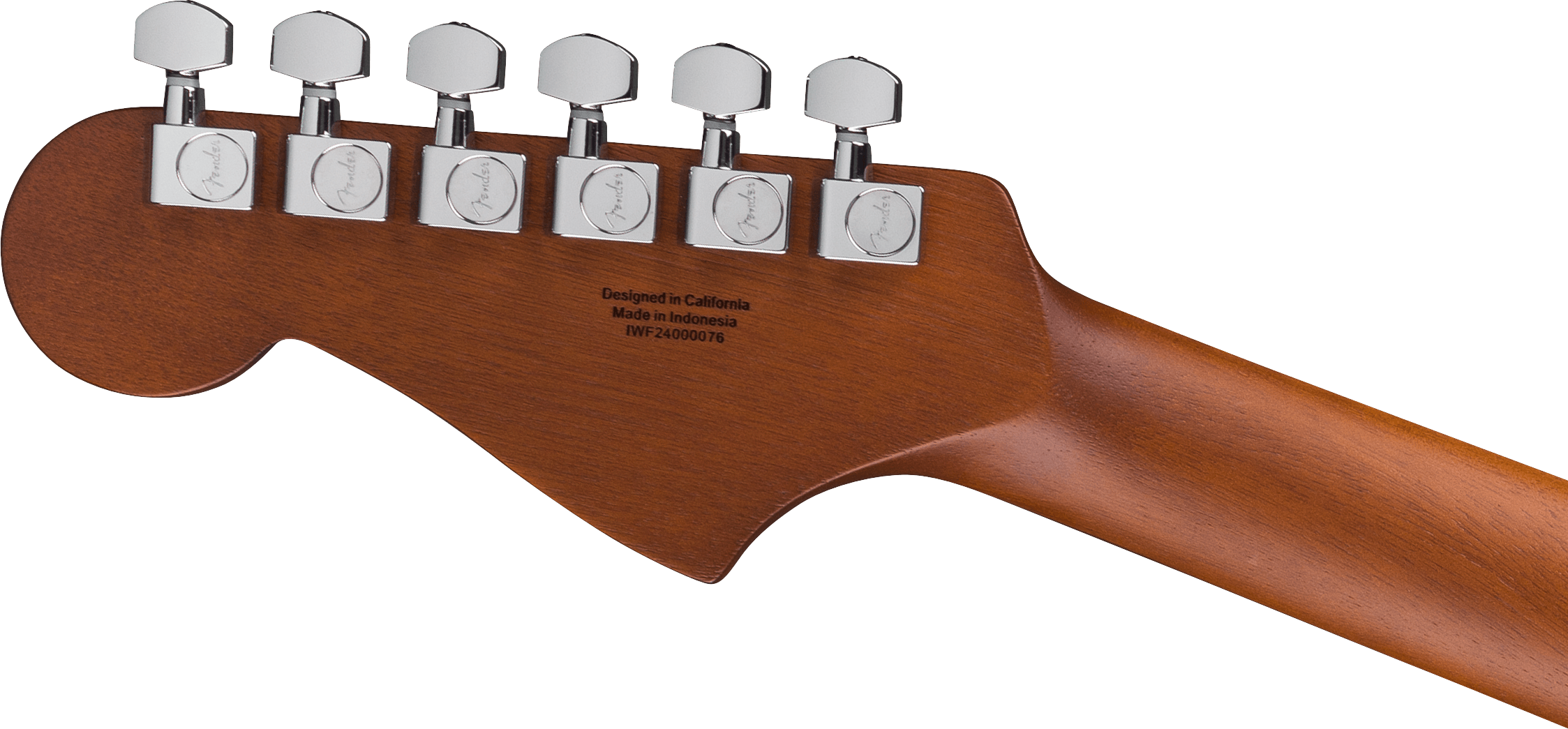 Fender Acoustasonic® Standard Jazzmaster®, Honey Burst