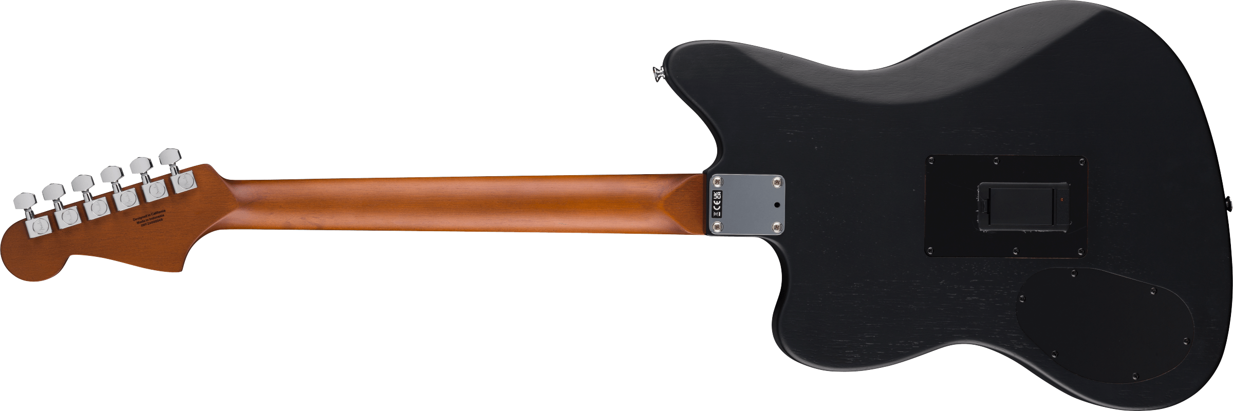 Fender Acoustasonic® Standard Jazzmaster®, Black