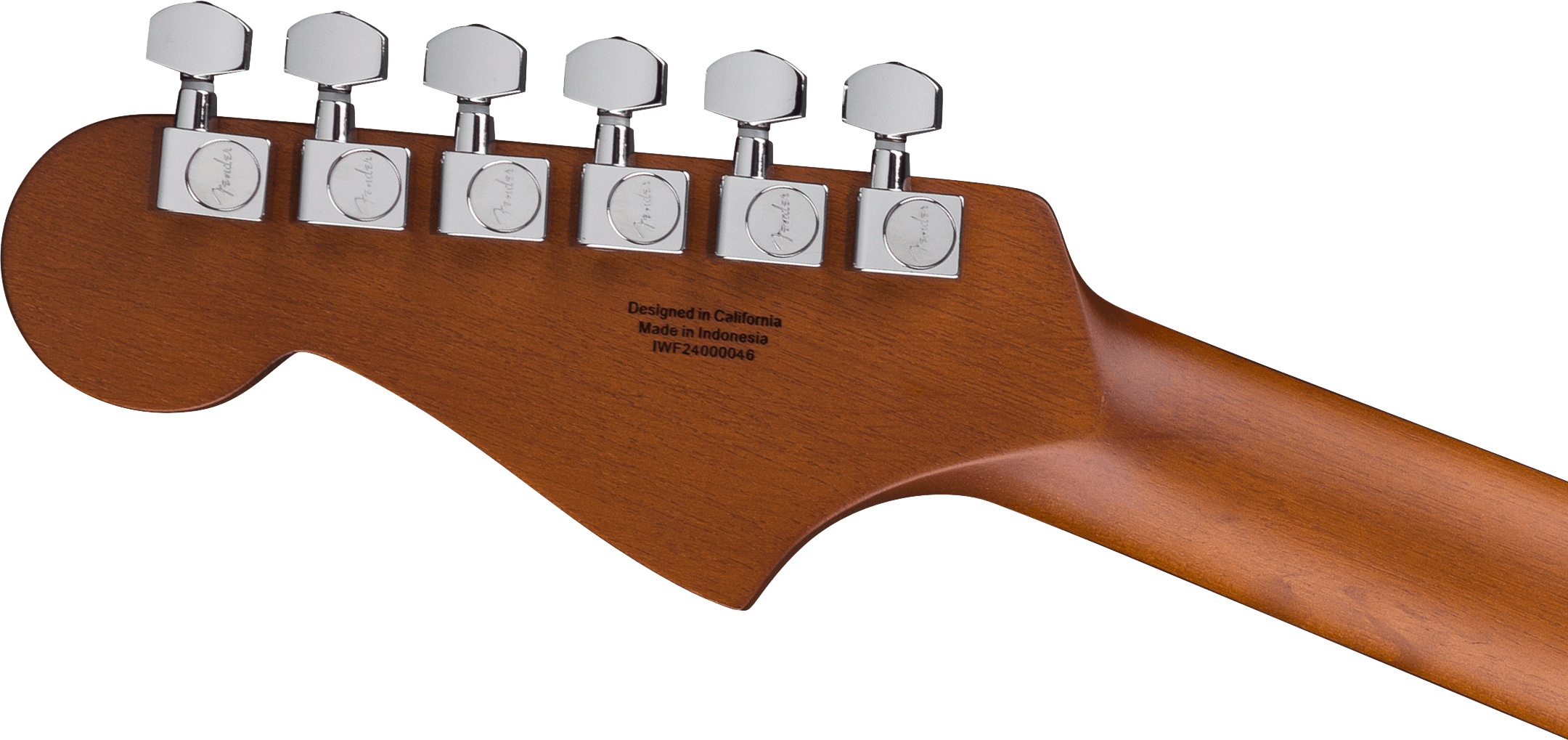 Fender Acoustasonic® Standard Jazzmaster®, Black