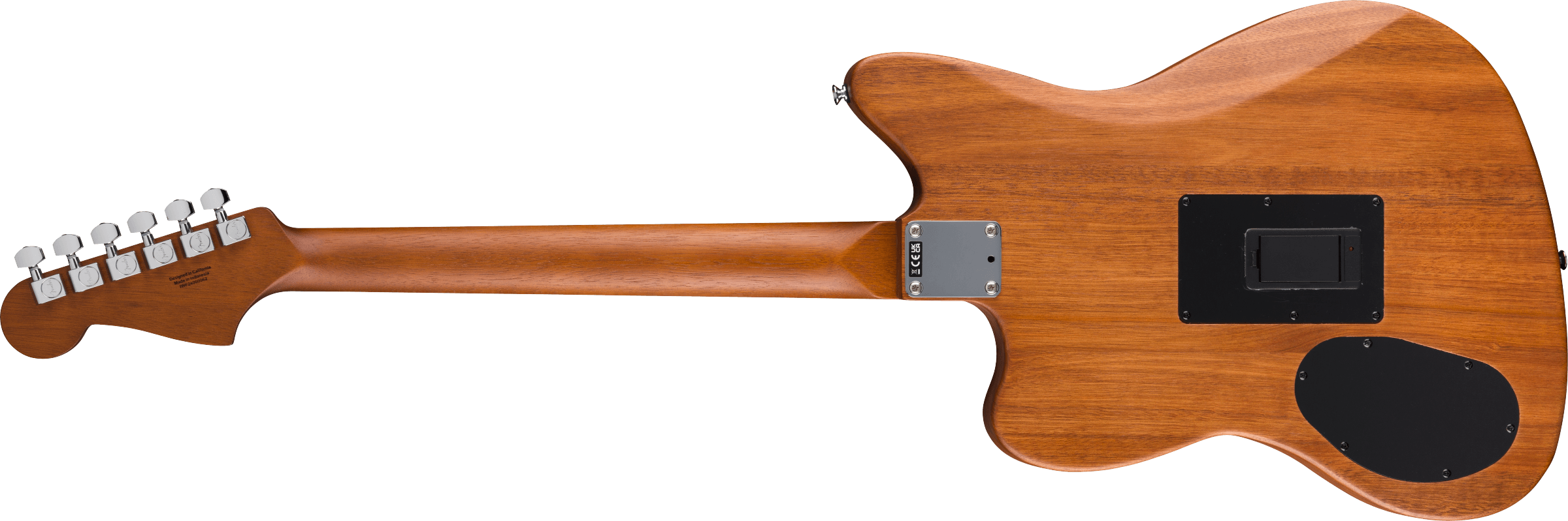 Fender Acoustasonic® Standard Jazzmaster®, Aged Natural