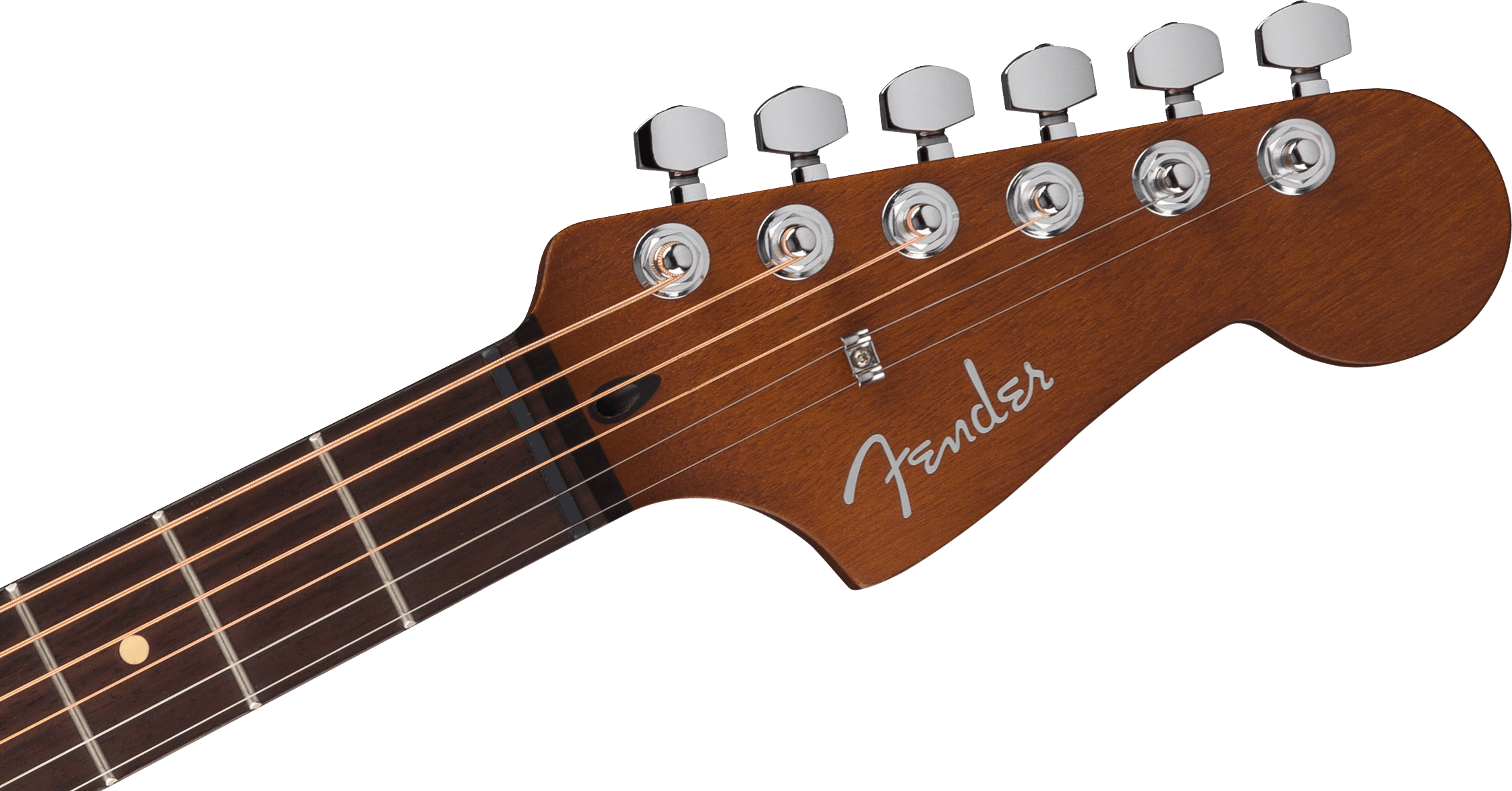 Fender Acoustasonic® Standard Jazzmaster®, Aged Natural