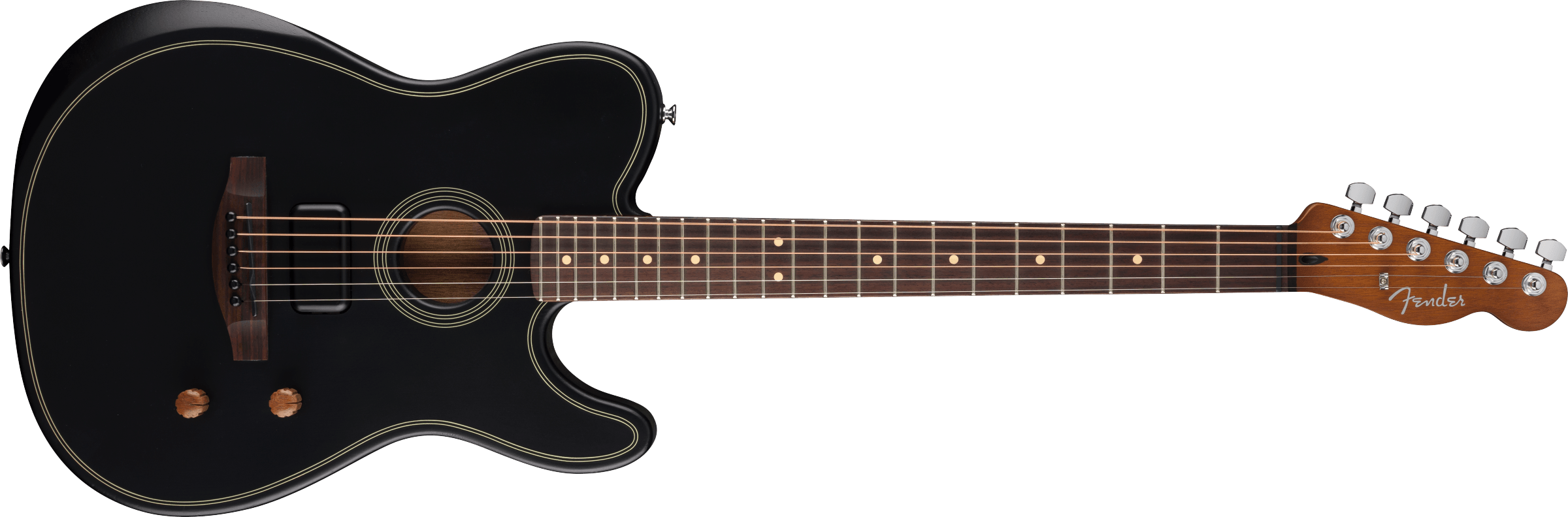 Fender Acoustasonic® Standard Telecaster®, Black
