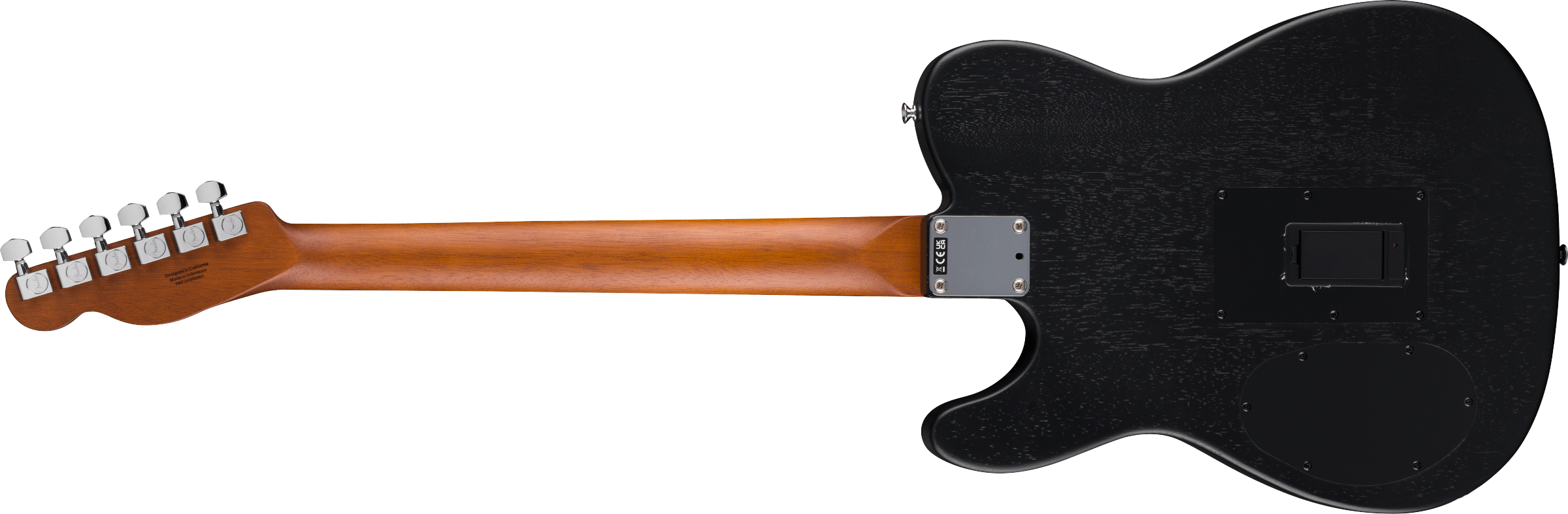 Fender Acoustasonic® Standard Telecaster®, Black