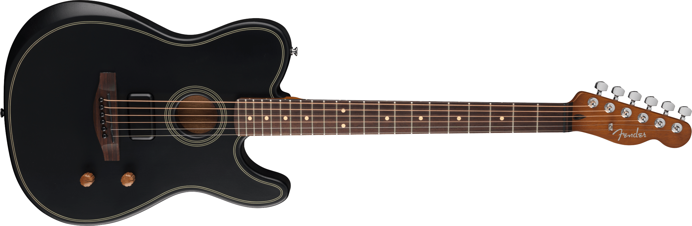 Fender Acoustasonic® Standard Telecaster®, Black