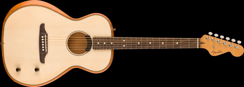 Fender Highway Series™ Parlor, Rosewood Fingerboard, Natural