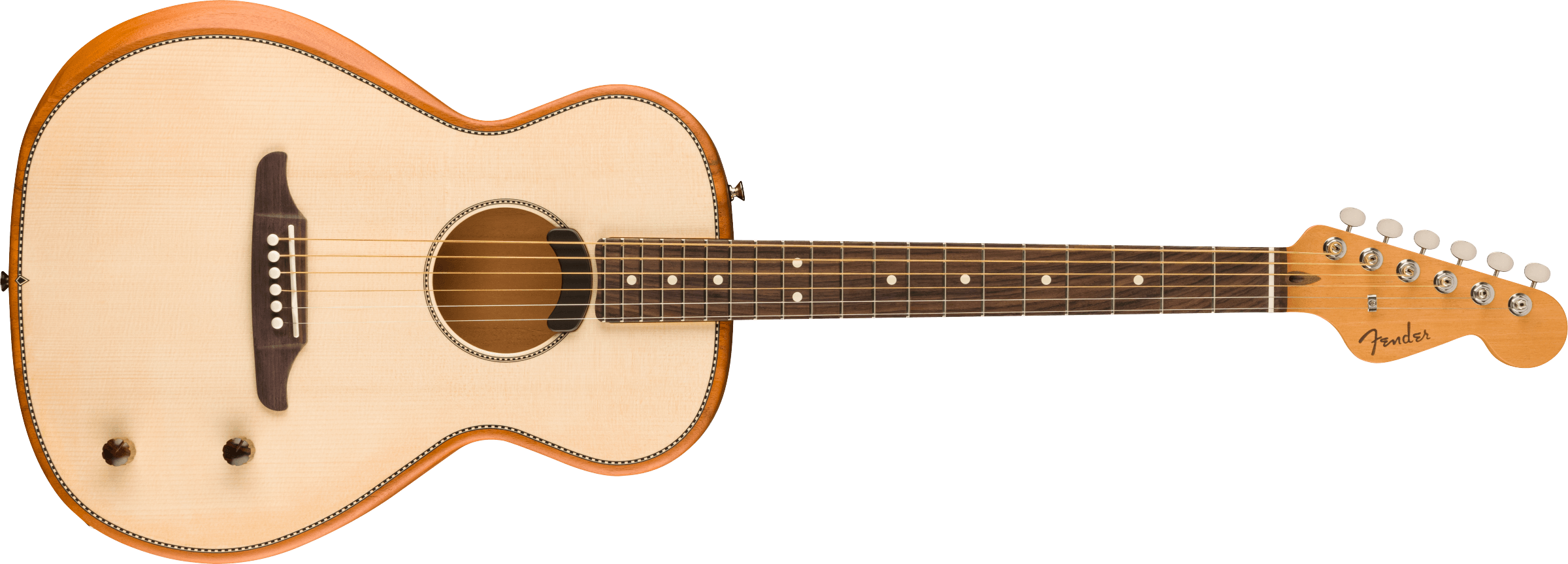 Fender Highway Series™ Parlor, Rosewood Fingerboard, Natural