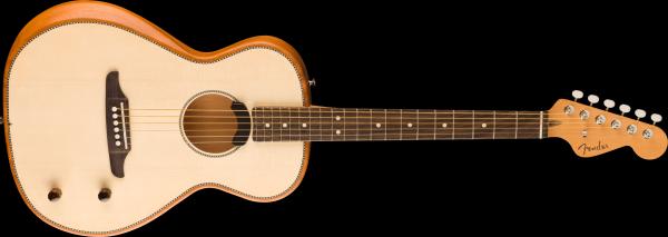 Fender Highway Series™ Parlor, Rosewood Fingerboard, Natural