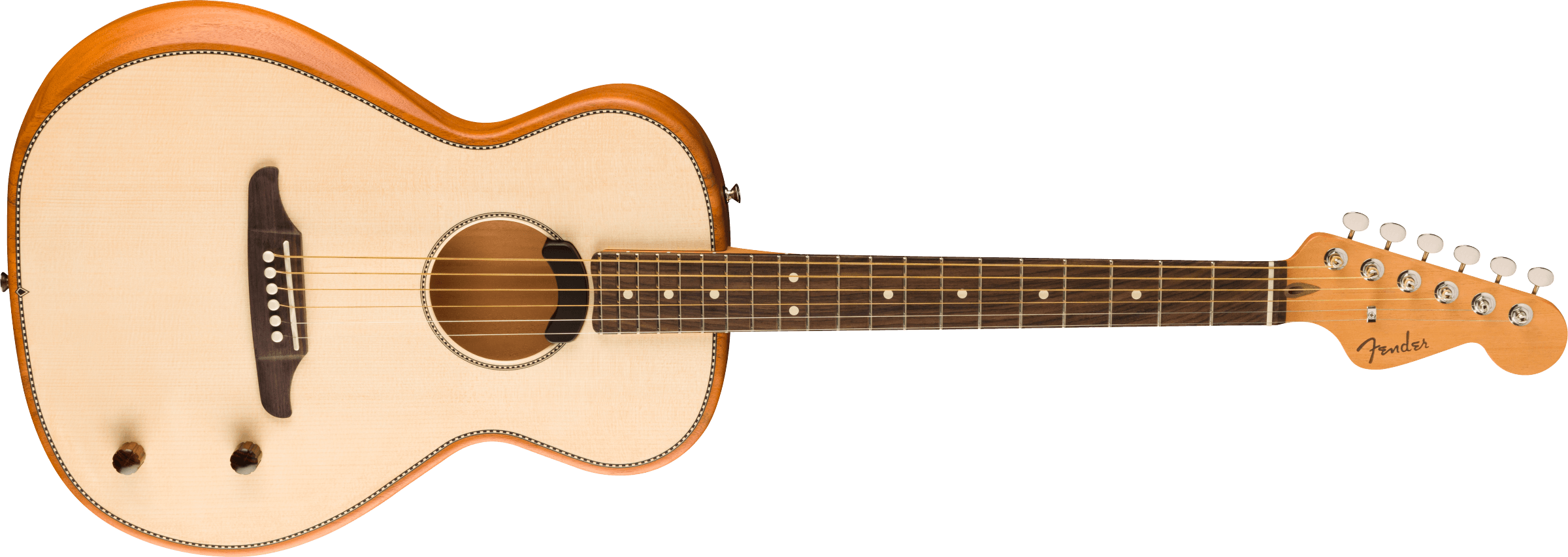 Fender Highway Series™ Parlor, Rosewood Fingerboard, Natural