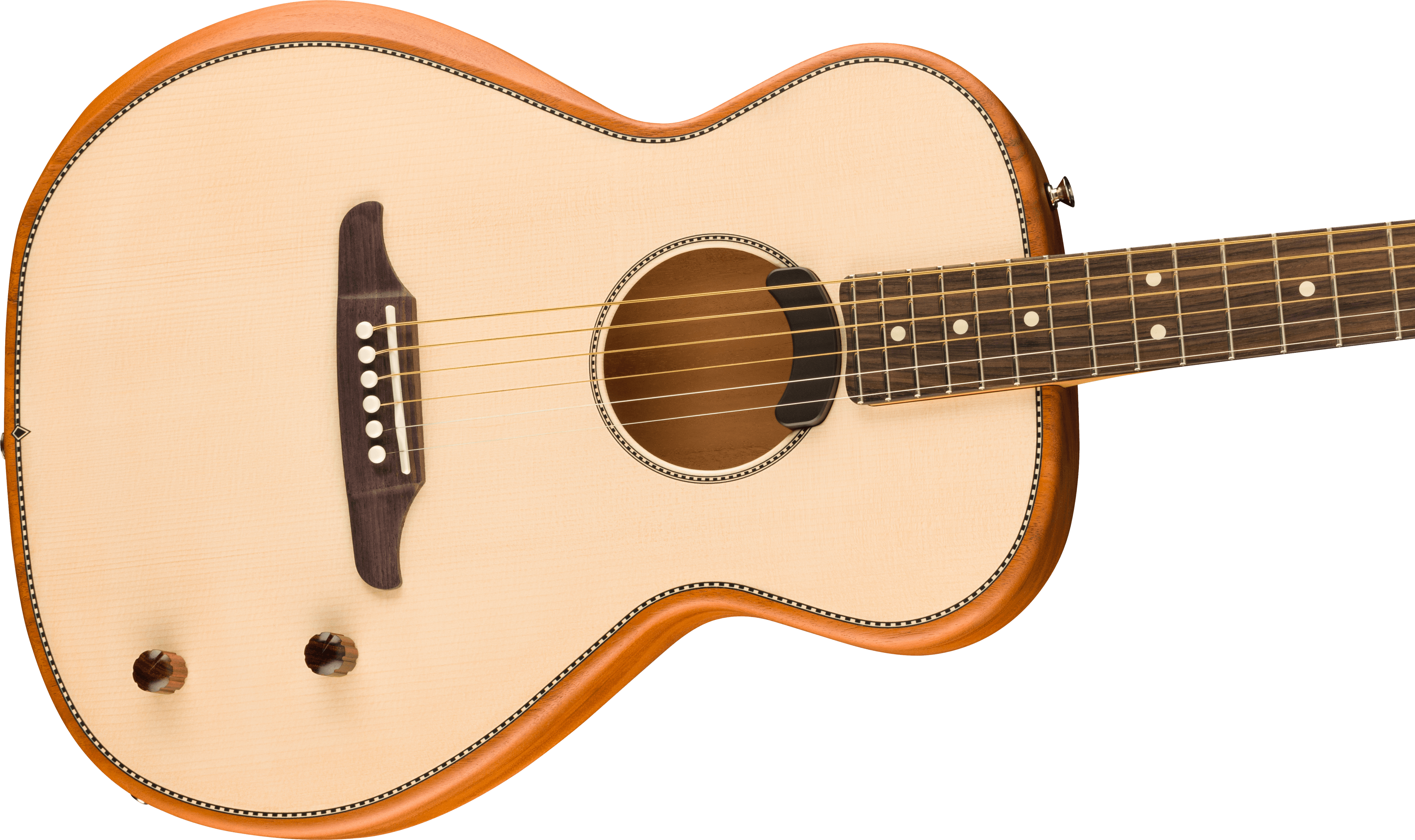 Fender Highway Series™ Parlor, Rosewood Fingerboard, Natural