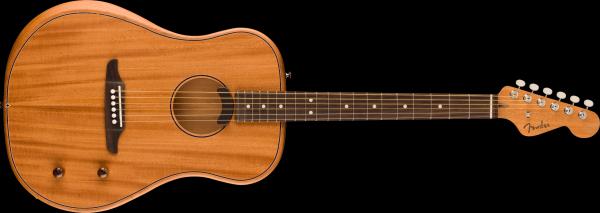 Fender Highway Series™ Dreadnought, Rosewood Fingerboard, All-Mahogany