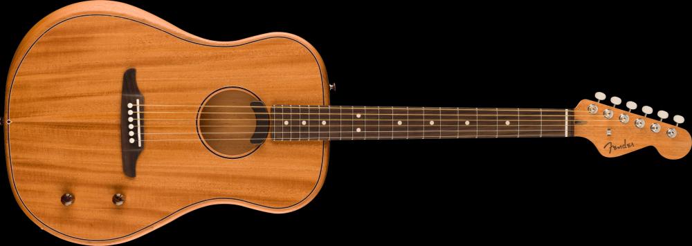 Fender Highway Series™ Dreadnought, Rosewood Fingerboard, All-Mahogany