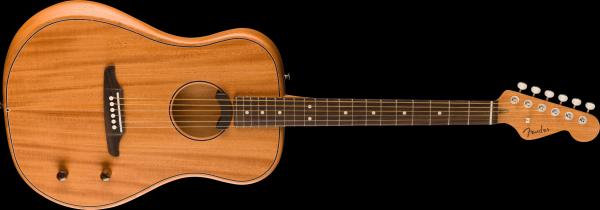 Fender Highway Series™ Dreadnought, Rosewood Fingerboard, All-Mahogany