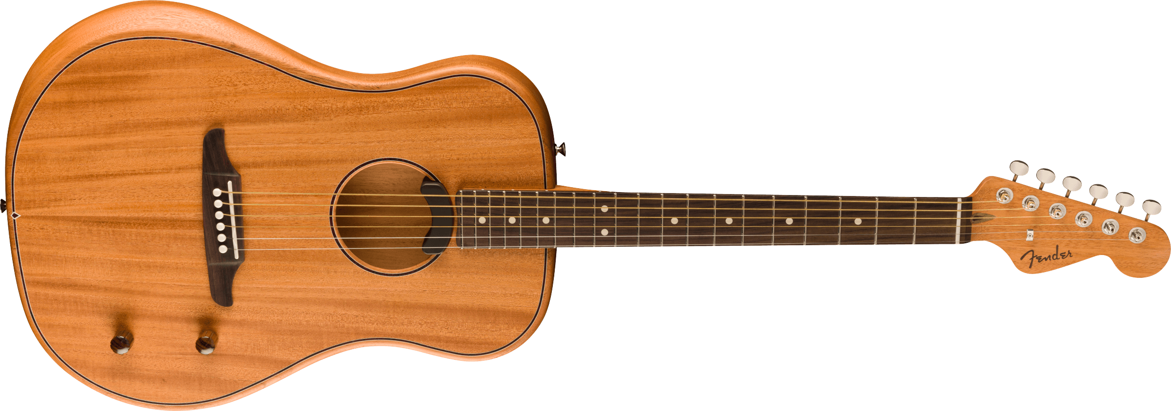 Fender Highway Series™ Dreadnought, Rosewood Fingerboard, All-Mahogany