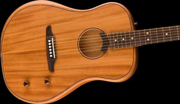 Fender Highway Series™ Dreadnought, Rosewood Fingerboard, All-Mahogany