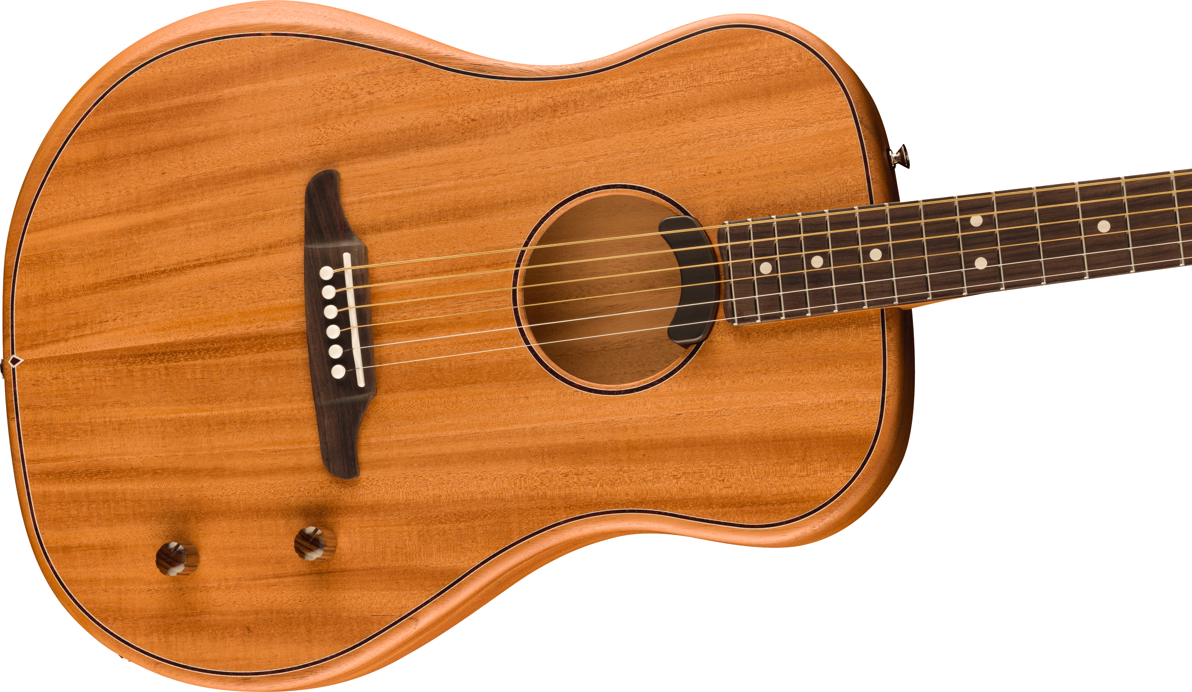 Fender Highway Series™ Dreadnought, Rosewood Fingerboard, All-Mahogany