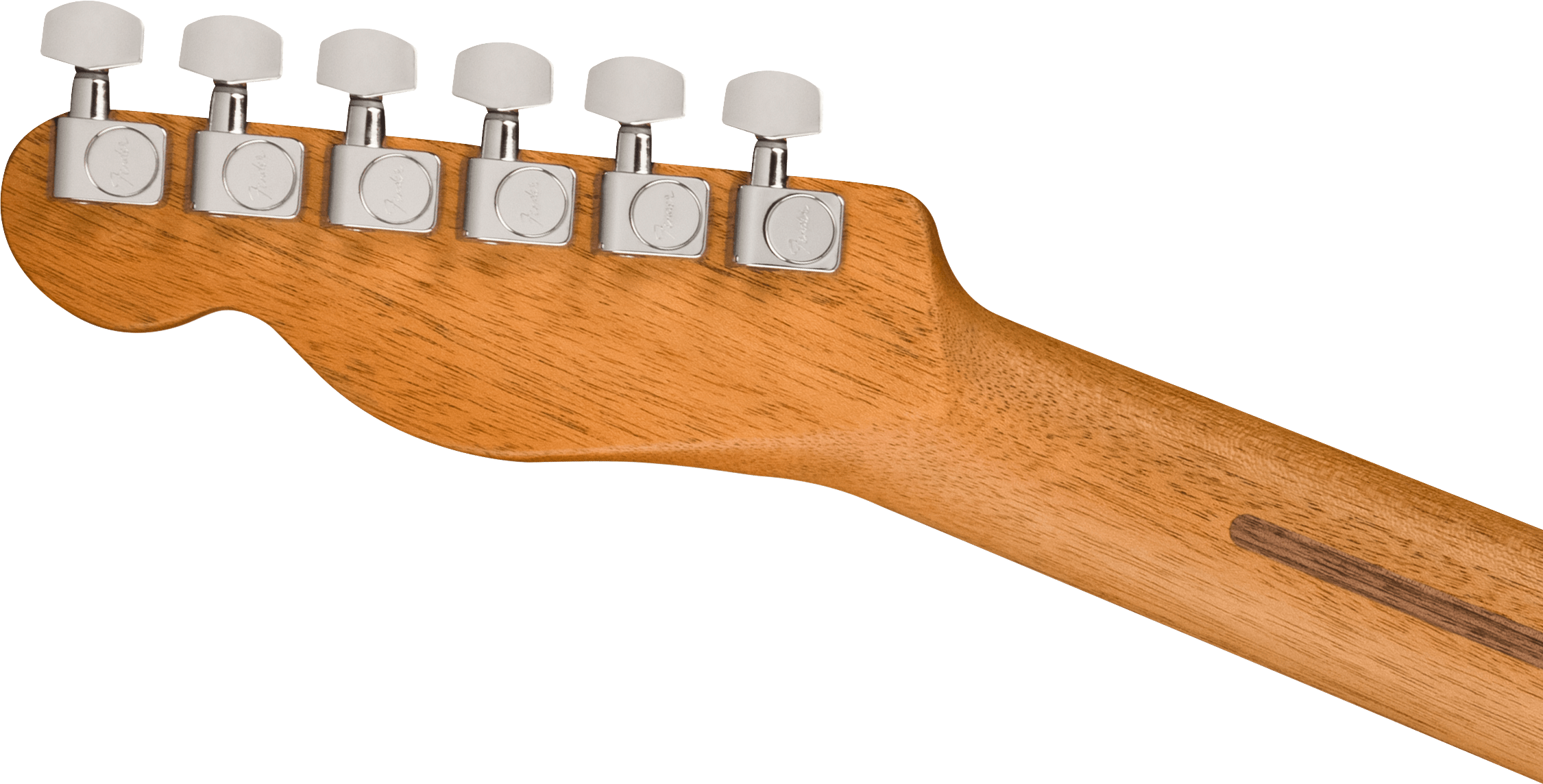 Fender DE American Acoustasonic® Telecaster®, Channel-Bound Neck, Ebony Fingerboard, Aqua Teal