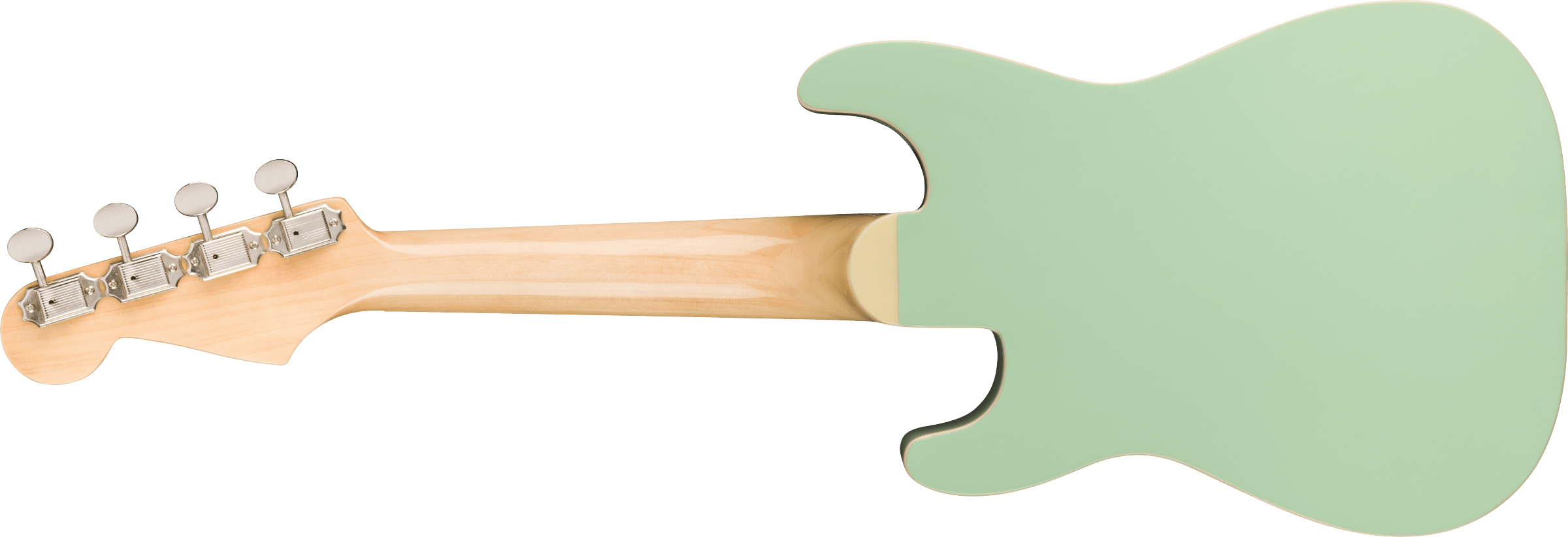 Fender Fullerton Strat® Uke, Walnut Fingerboard, White Pickguard, Surf Green