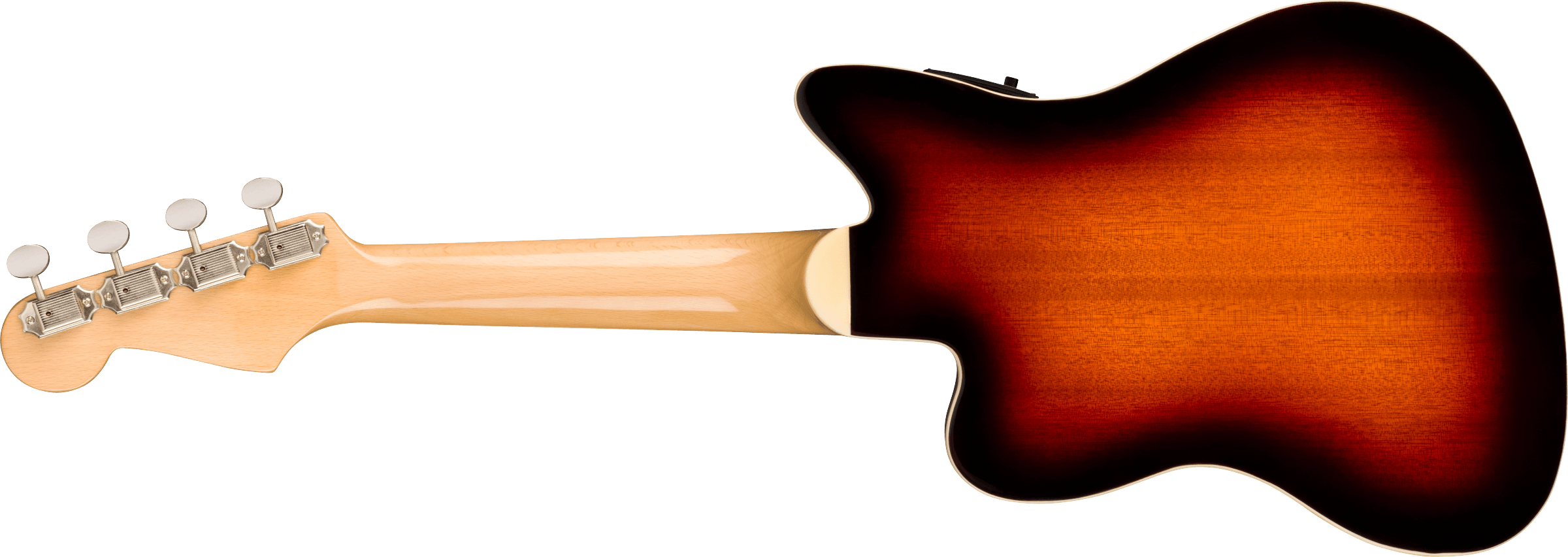 Fender Fullerton Jazzmaster® Uke, Walnut Fingerboard, Tortoiseshell Pickguard, 3-Color Sunburst