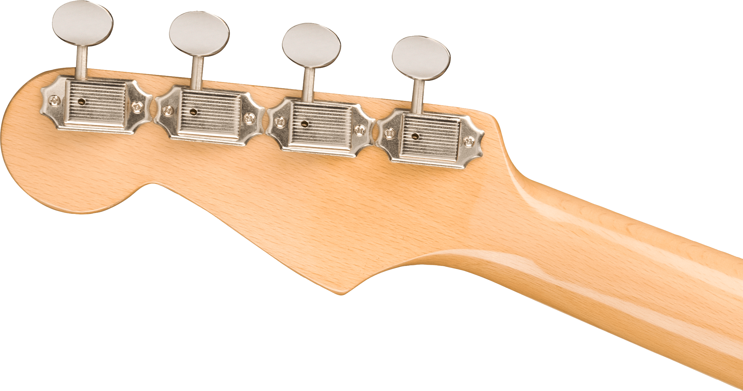 Fender Fullerton Jazzmaster® Uke, Walnut Fingerboard, Tortoiseshell Pickguard, 3-Color Sunburst