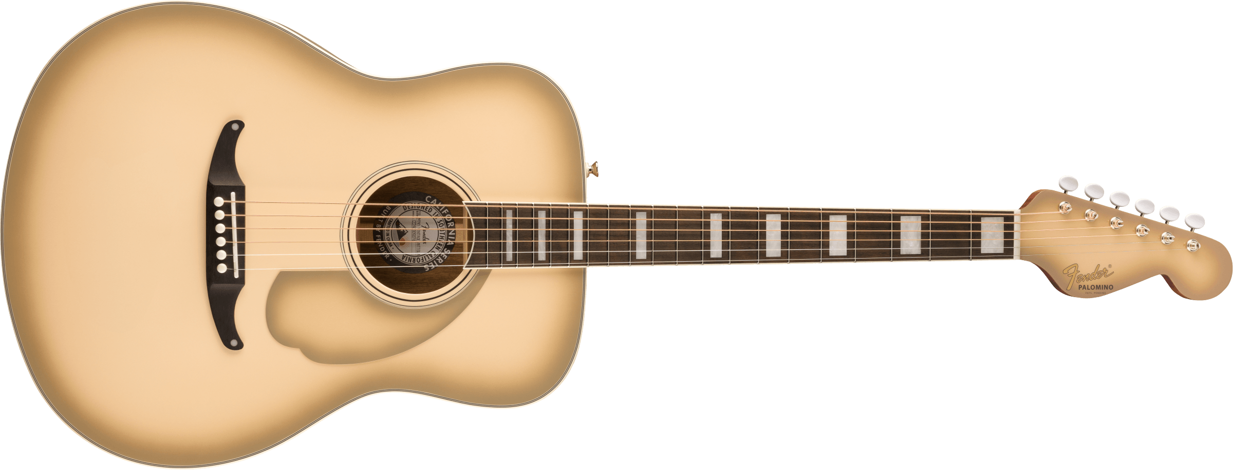 Fender Limited Edition California Vintage Palomino with Case, Antigua Pickguard, Antigua