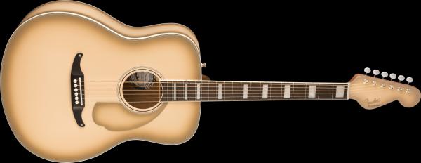 Fender Limited Edition California Vintage Palomino with Case, Antigua Pickguard, Antigua