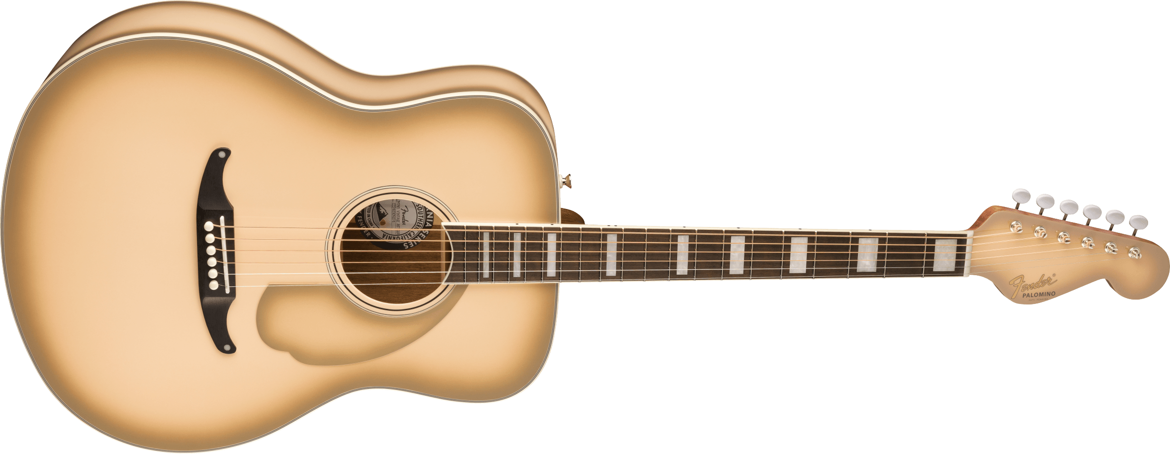 Fender Limited Edition California Vintage Palomino with Case, Antigua Pickguard, Antigua