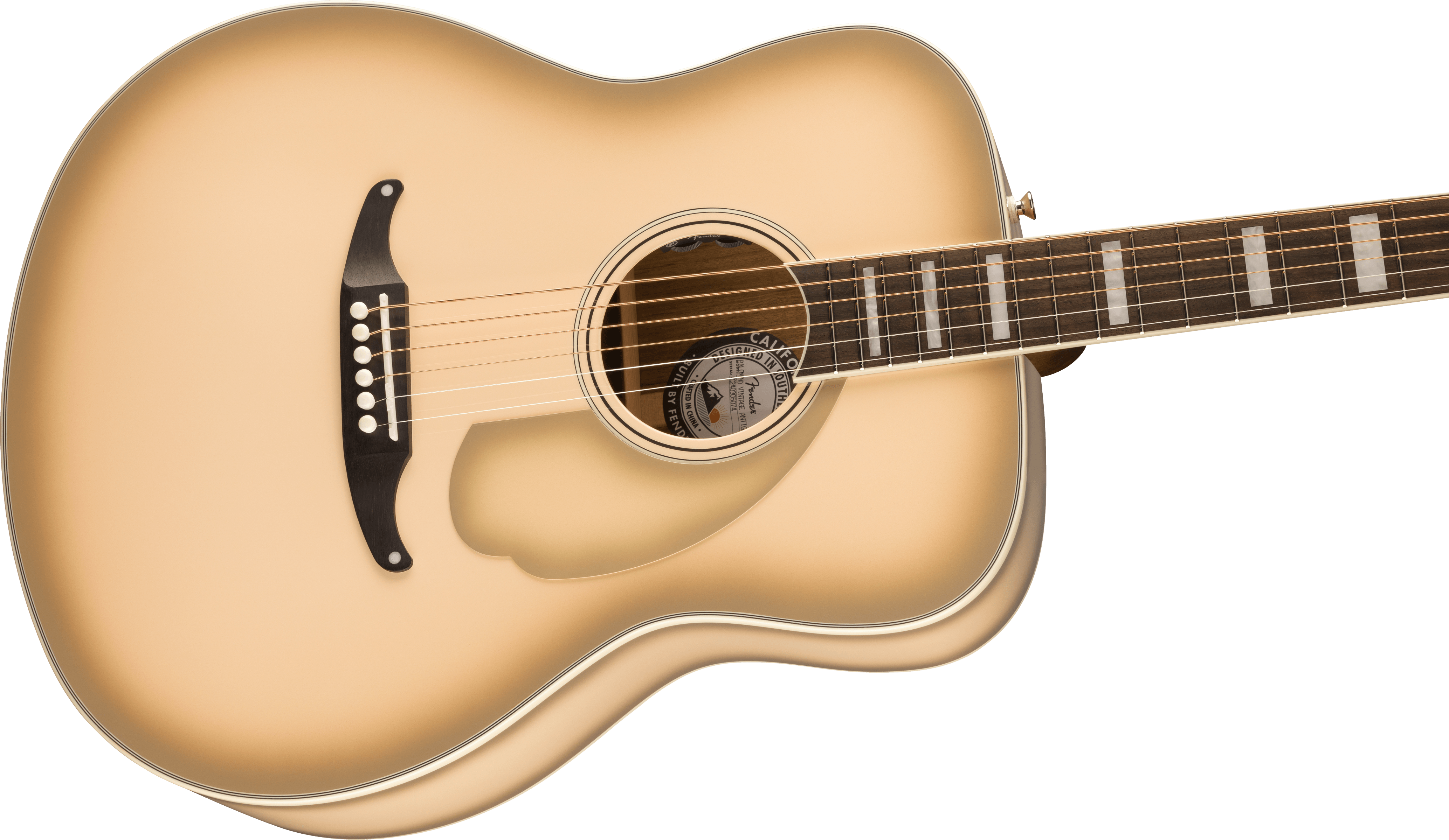 Fender Limited Edition California Vintage Palomino with Case, Antigua Pickguard, Antigua