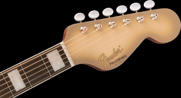 Fender Limited Edition California Vintage Palomino with Case, Antigua Pickguard, Antigua