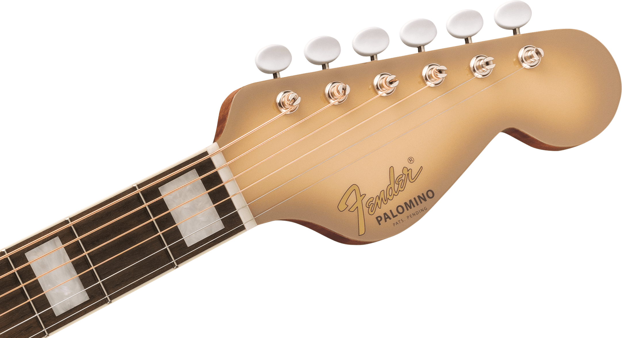 Fender Limited Edition California Vintage Palomino with Case, Antigua Pickguard, Antigua