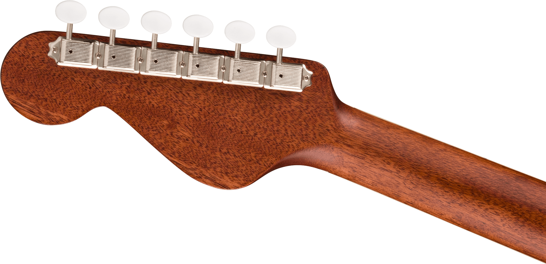 Fender California Vintage Malibu with Case, Gold Pickguard, Aged Natural