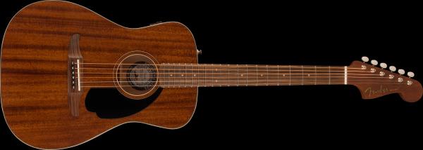 Fender Malibu Special, Pau Ferro Fingerboard, Black Pickguard, Natural