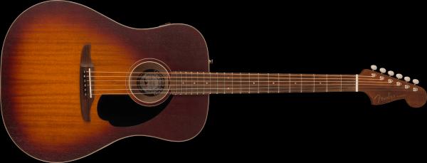 Fender Redondo Special, Pau Ferro Fingerboard, Black Pickguard, Honey Burst