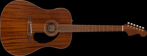 Fender Redondo Special, Pau Ferro Fingerboard, Black Pickguard, Natural