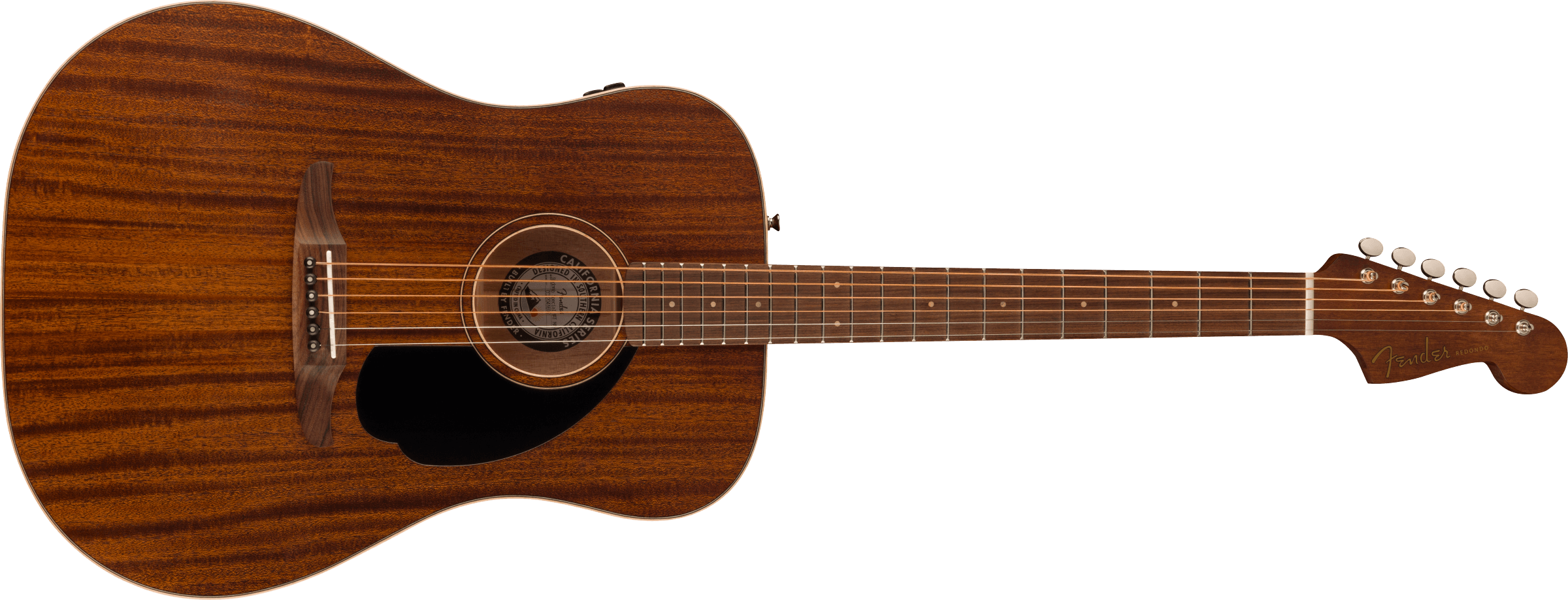 Fender Redondo Special, Pau Ferro Fingerboard, Black Pickguard, Natural