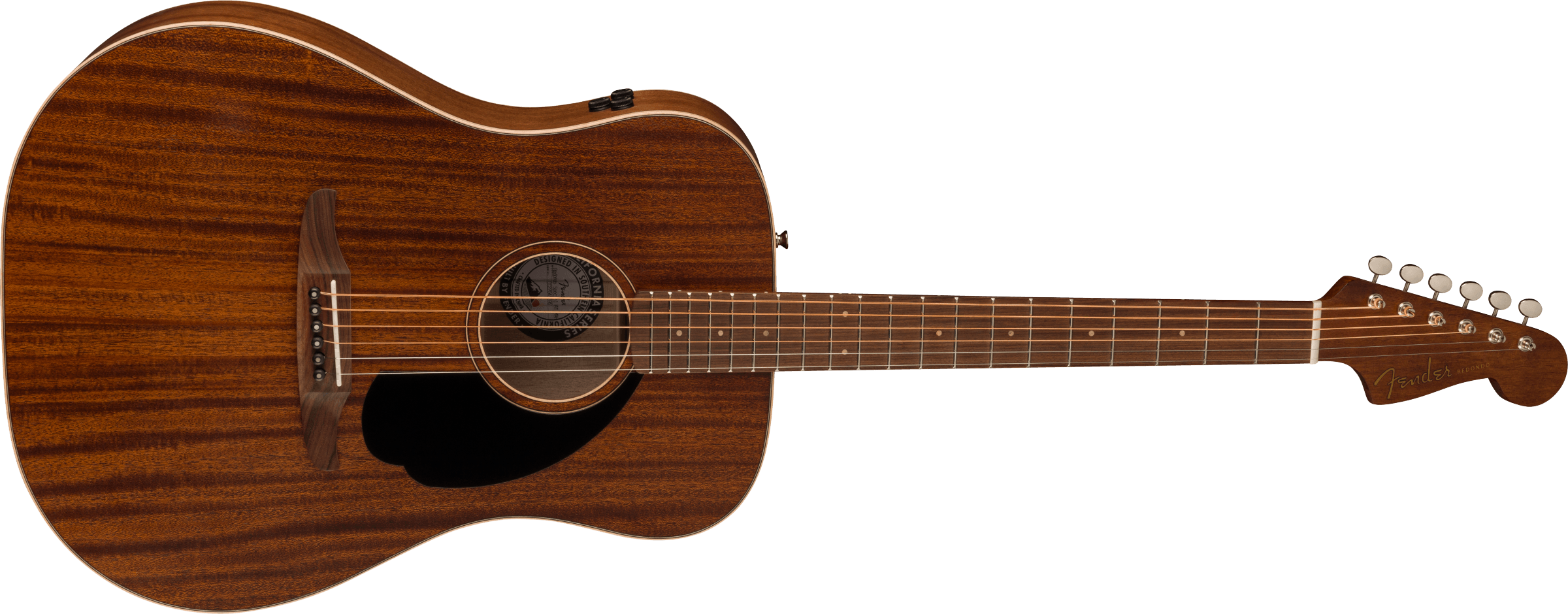 Fender Redondo Special, Pau Ferro Fingerboard, Black Pickguard, Natural