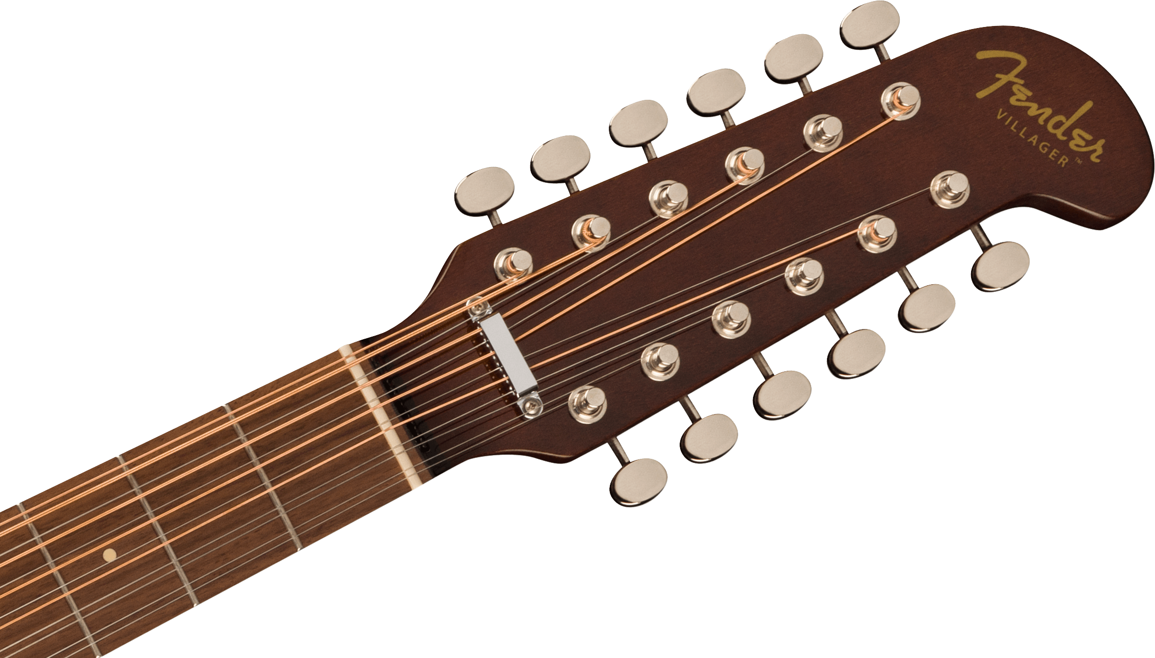 Fender Villager™ 12-String, Walnut Fingerboard, Tortoiseshell Pickguard, Aged Natural