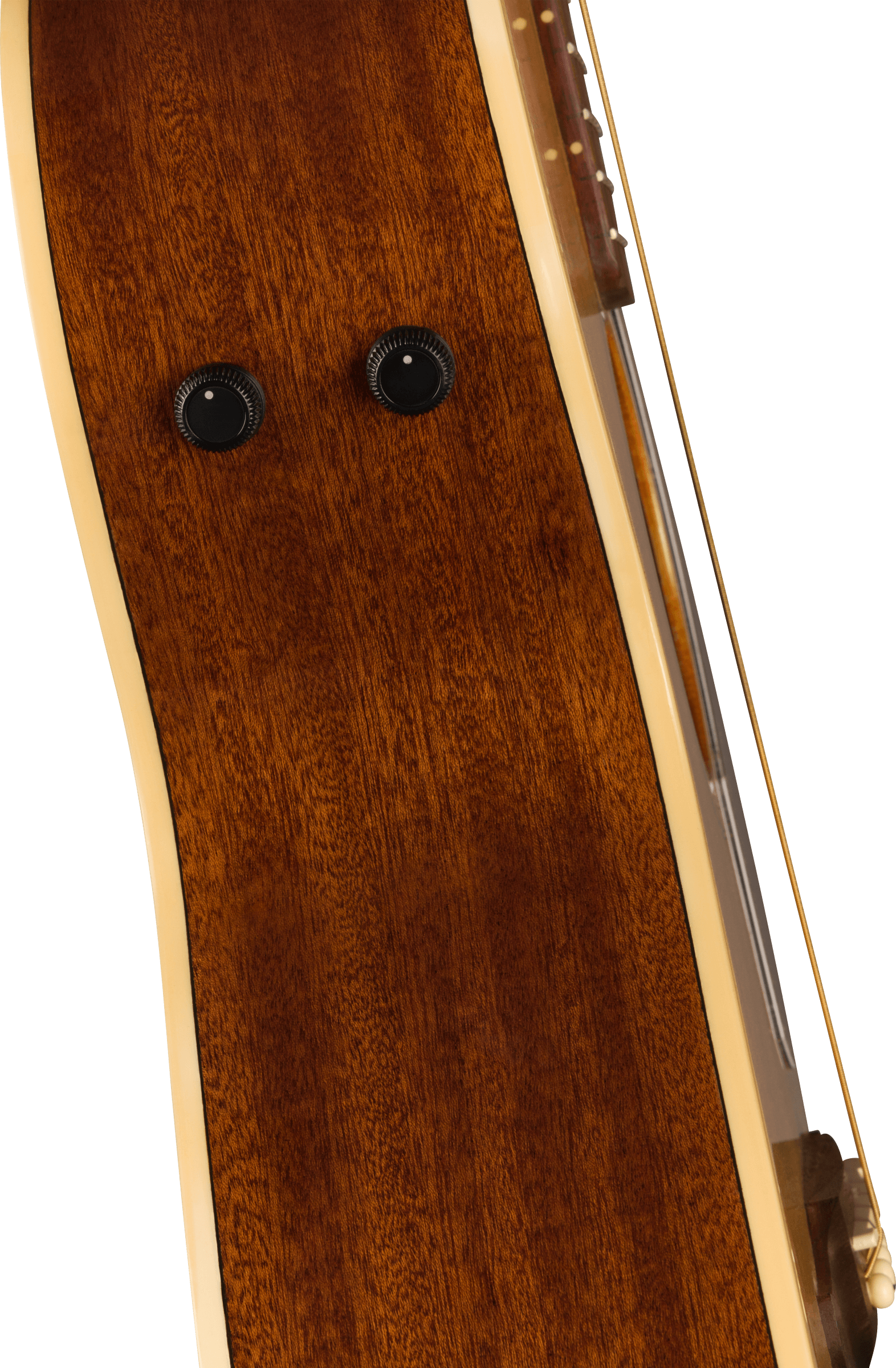 Fender Newporter Player, Walnut Fingerboard, Gold Pickguard, Natural