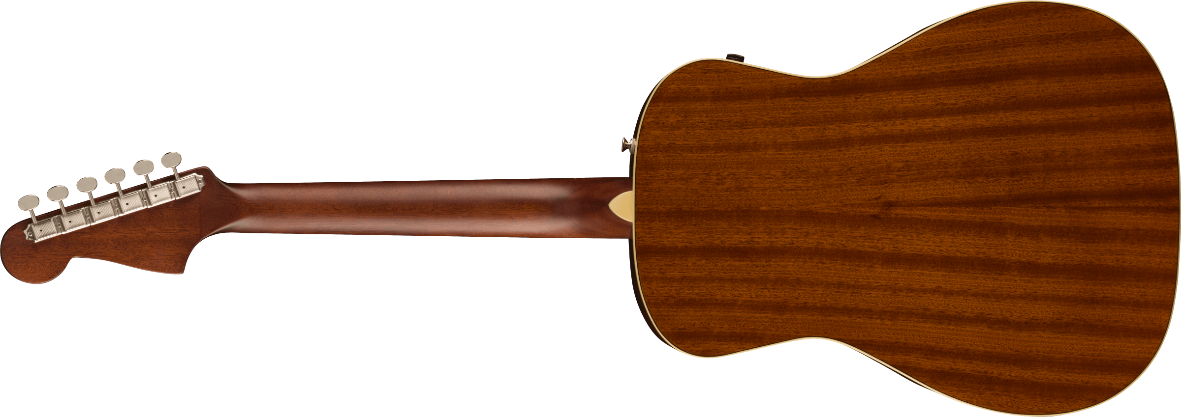 Fender Malibu Player, Walnut Fingerboard, Gold Pickguard, Natural